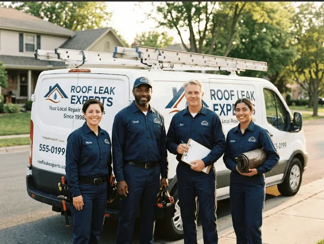 Roof Leak Repair company in Stockdale, TX