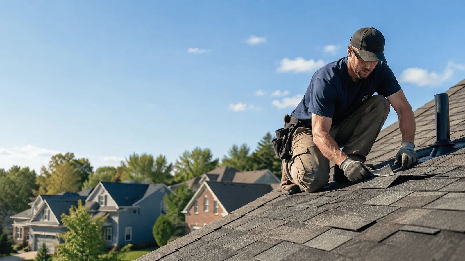Roof Leak Repair in Stockdale, TX near me